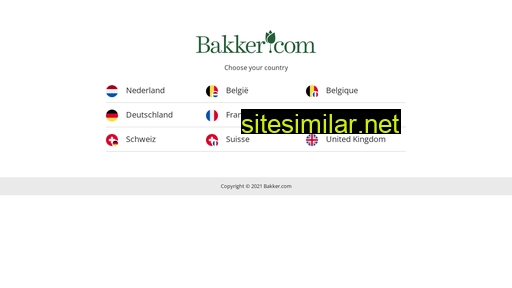 bakker.com alternative sites