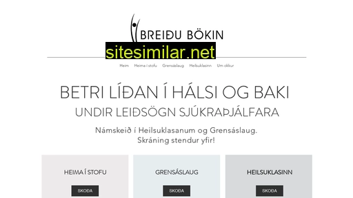 bakleikfimi.com alternative sites