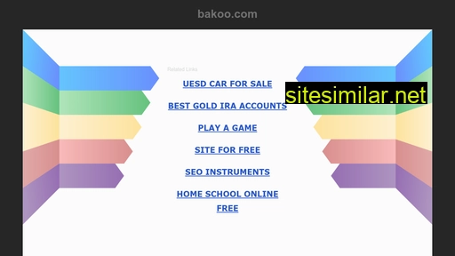 Bakoo similar sites