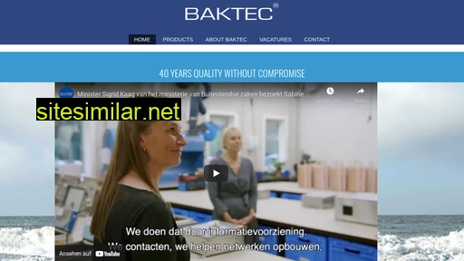 baktec.com alternative sites