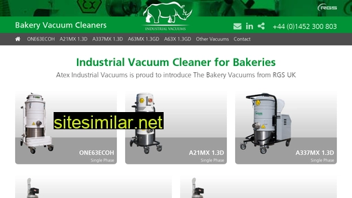 Bakery-vacuum similar sites