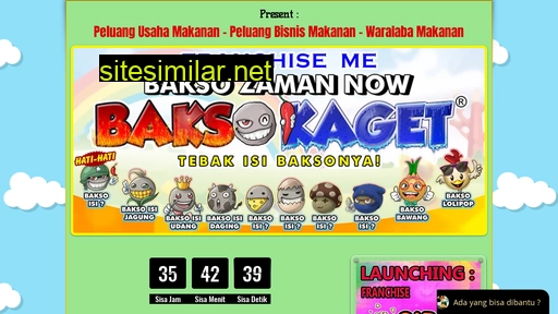 bakso-kaget.com alternative sites