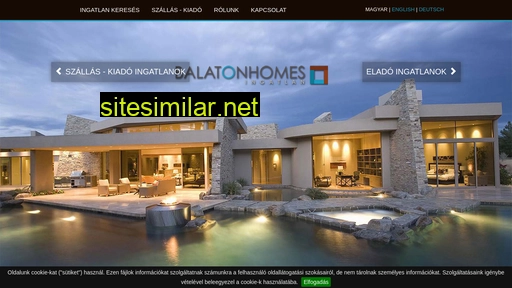balatonhomes.com alternative sites