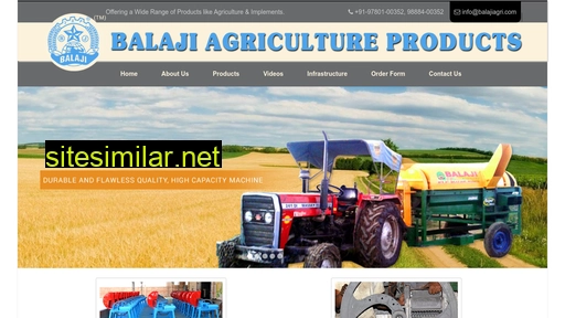 balajiagri.com alternative sites