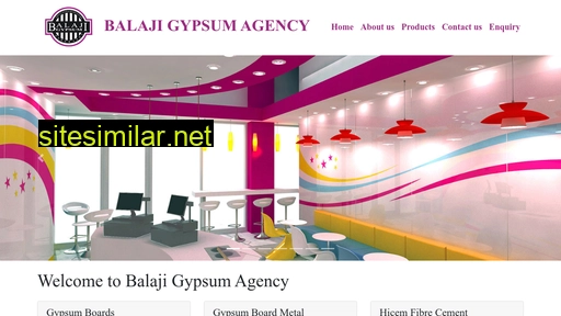 balajigypsum.com alternative sites