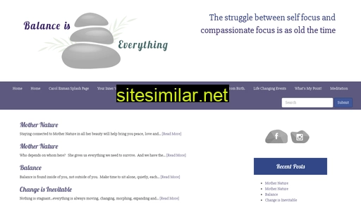 balance-is-everything.com alternative sites