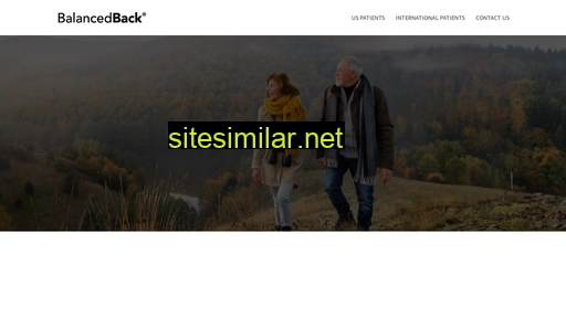 balancedback.com alternative sites
