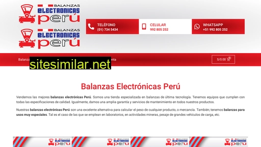 balanzaselectronicas-peru.com alternative sites