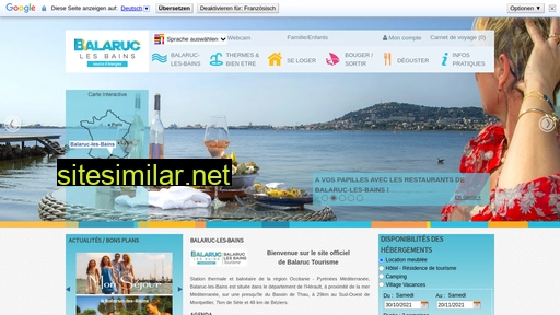 balaruc-les-bains.com alternative sites