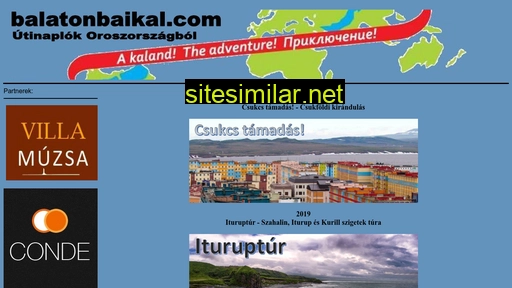 balatonbaikal.com alternative sites