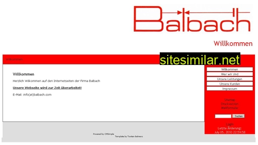 balbach.com alternative sites