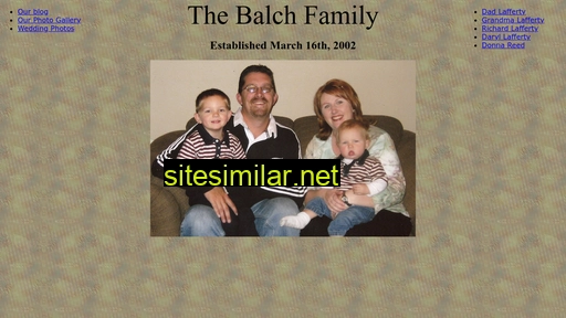 balchfamily.com alternative sites