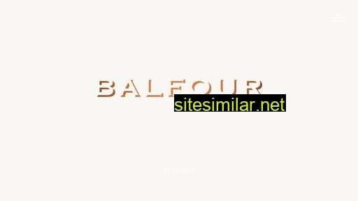 balfourstbarts.com alternative sites