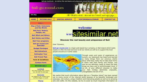 bali-go-round.com alternative sites