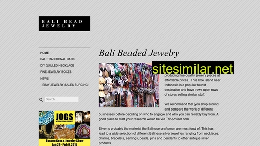 balibeadedjewelry.com alternative sites