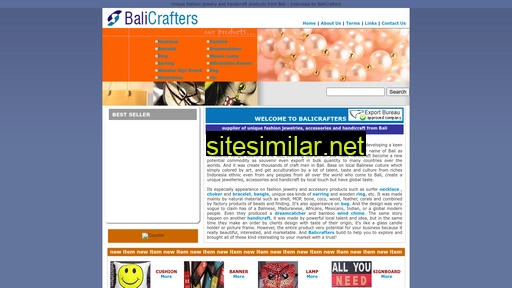 Balicrafters similar sites