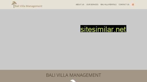 balivillamanagement.com alternative sites