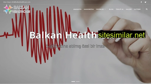 balkanhealthcare.com alternative sites