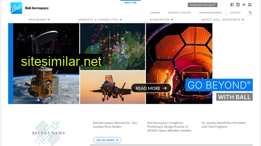 ball.com alternative sites
