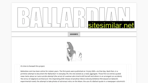 ballardian.com alternative sites