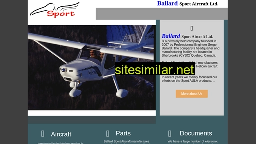 ballardsportaircraft.com alternative sites