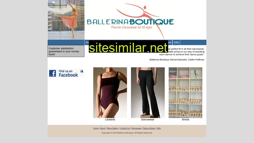 ballerina-boutique.com alternative sites