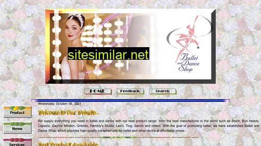 balletdanceshop.com alternative sites