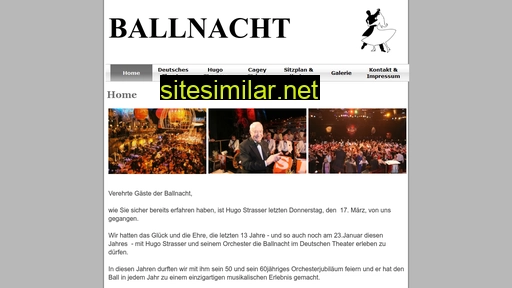 ballnacht.com alternative sites