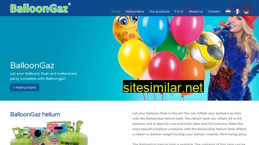 balloongaz.com alternative sites