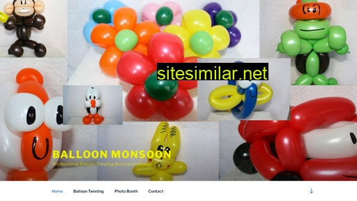balloonmonsoon.com alternative sites
