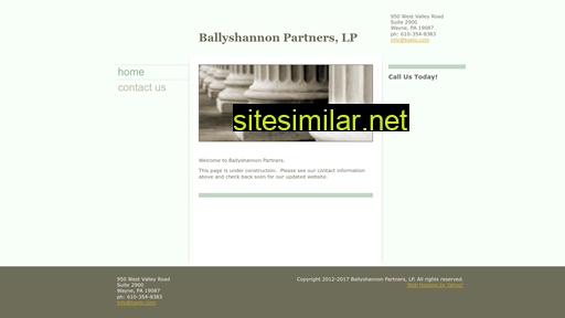 ballyshannonpartners.com alternative sites