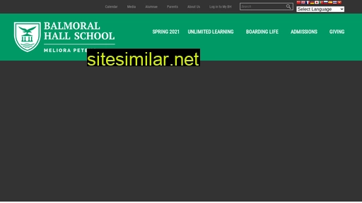 balmoralhall.com alternative sites
