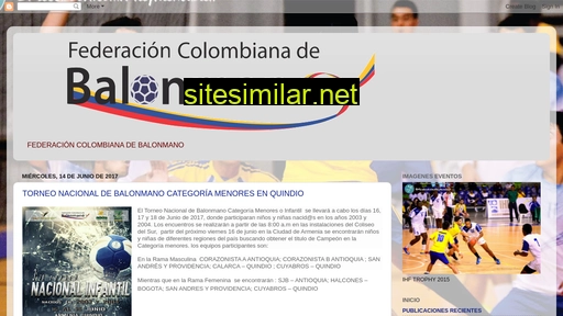 balonmanocolombia.blogspot.com alternative sites