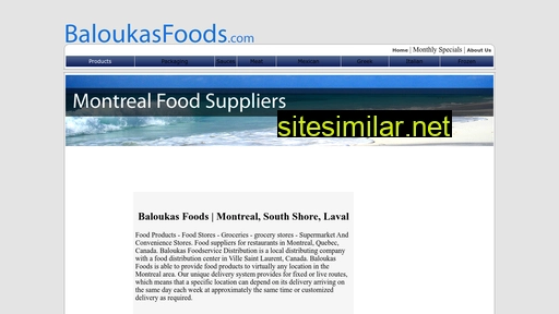 baloukasfoods.com alternative sites