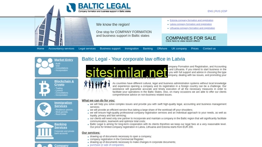 baltic-legal.com alternative sites