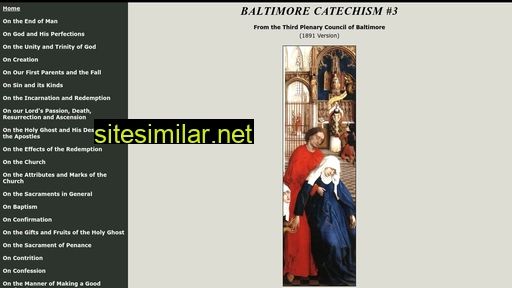 Baltimore-catechism similar sites