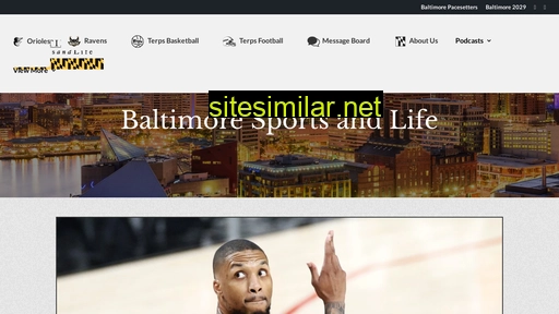 Baltimoresportsandlife similar sites