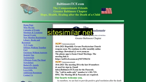 Baltimoretcf similar sites