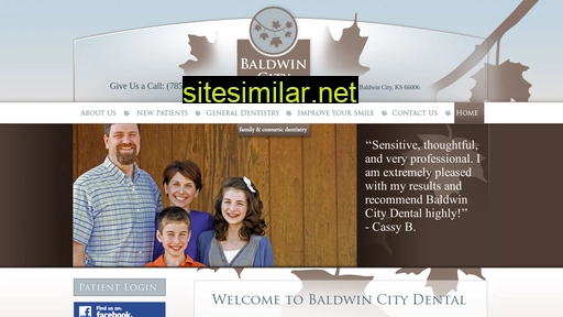Baldwincitydental similar sites