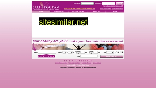 Baliprogram similar sites