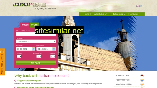 Balkan-hotel similar sites