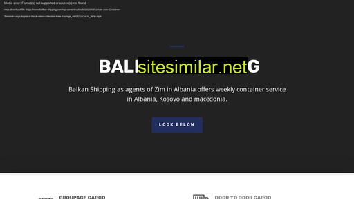 balkan-shipping.com alternative sites