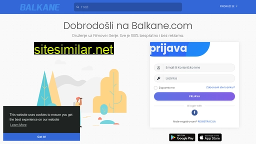balkane.com alternative sites