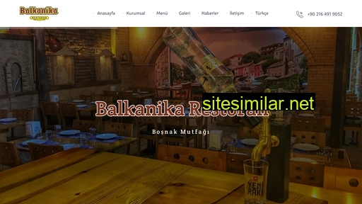 Balkanikarestoran similar sites