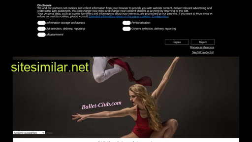 ballet-club.com alternative sites