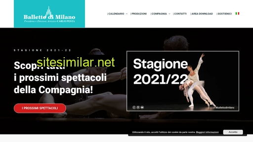 ballettodimilano.com alternative sites
