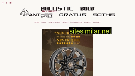 ballisticoffroad.com alternative sites