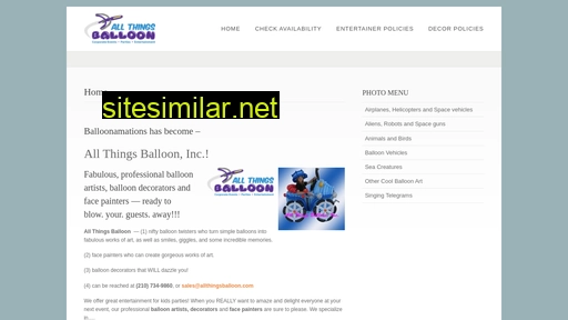 balloonamations.com alternative sites