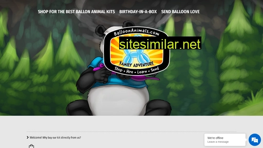 balloonanimals.com alternative sites
