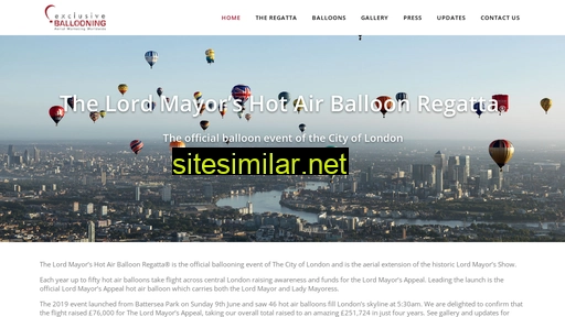 balloonregatta.com alternative sites